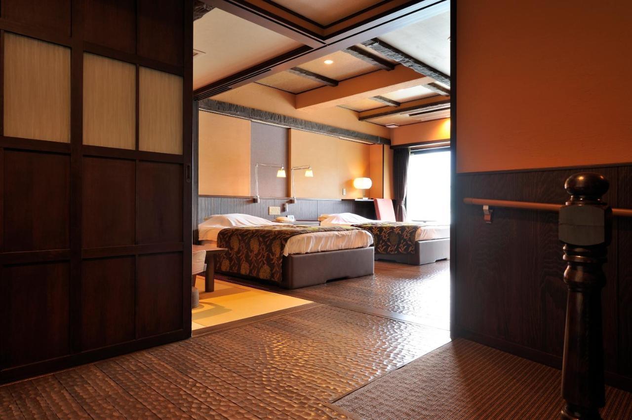 Fuji Lake Hotel Fujikawaguchiko Zimmer foto
