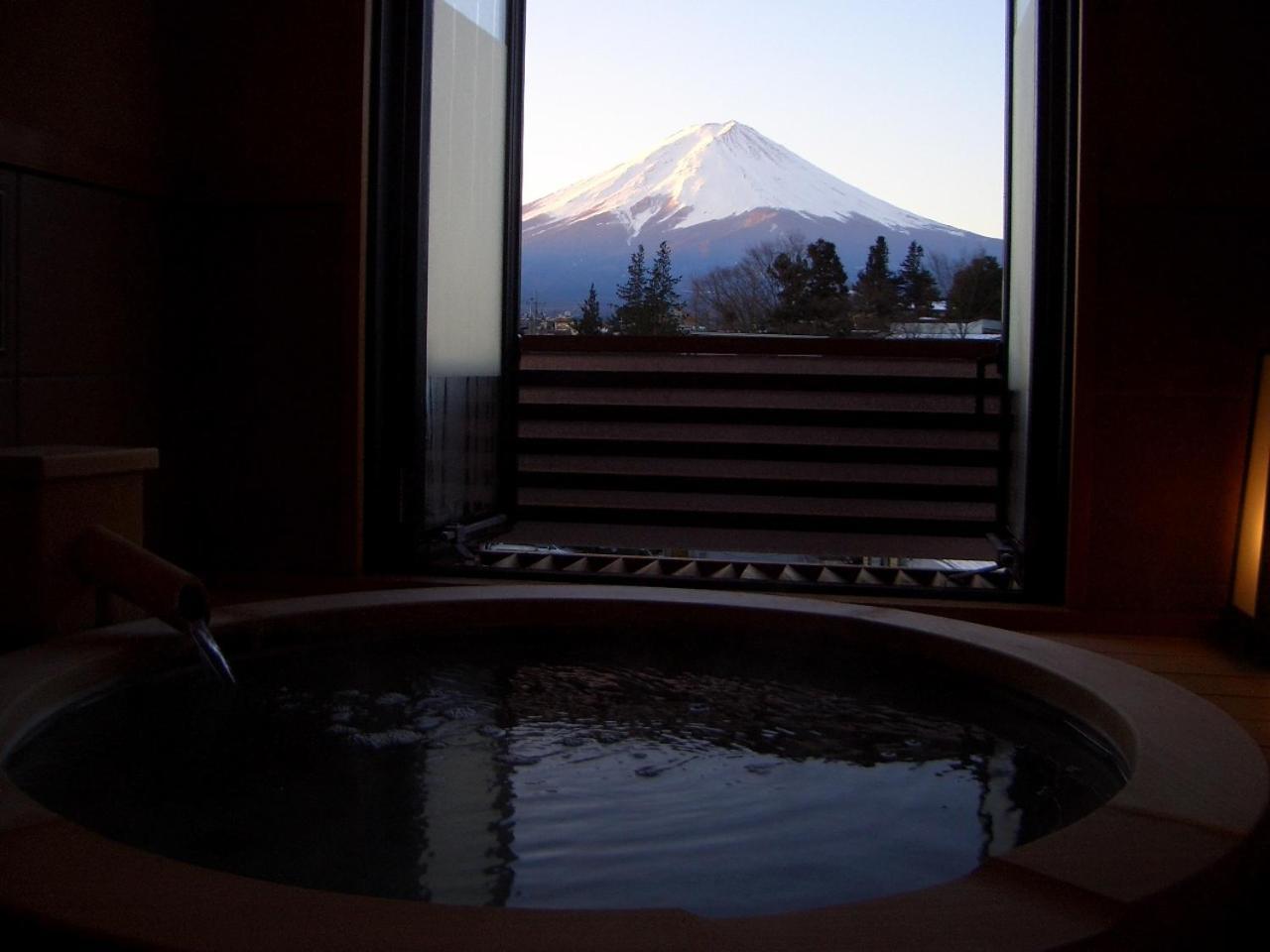 Fuji Lake Hotel Fujikawaguchiko Zimmer foto